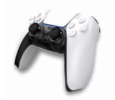 iPega P5006 Silikónové Krytky Ovládacích Páčok pre PS5 6ks čierna/červená