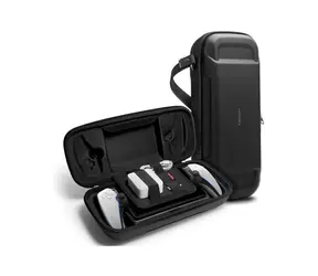 Spigen Rugged Armor Pre púzdro Sony Playstation Portal čierna 