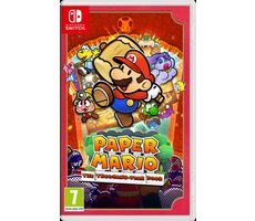Switch Paper Mario: The Thousand-Year Door / Plošinovka / Angličtina / od 7 rokov / Hra pre Nintendo Switch