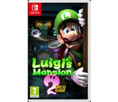 Switch Luigi&#39;s Mansion 2 HD / Adventúra / Angličtina / od 7 rokov / Hra pre Nintendo Switch