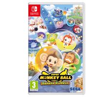Switch Super Monkey Ball Banana Rumble / Plošinovka / Angličtina / od 7 rokov / Hra pre Nintendo Switch