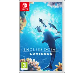 Switch Endless Ocean Luminous / Simulátor / Angličtina / od 3 rokov / Hra pre Nintendo Switch