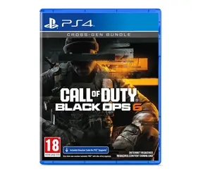 PS4 Call of Duty: Black Ops 6 / Akčné / Angličtina / od 18 rokov / Hra pre Playstation 4