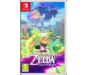 Switch The Legend of Zelda: Echoes of Wisdom / Akčné / Angličtina / od 7 rokov / Hra pre Nintendo Switch