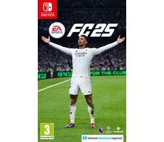 Switch EA SPORTS FC 25 / Športové / Angličtina / od 3 rokov / Hra pre Nintendo Switch