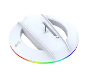 iPega P5S025S Vertikálne Stojan s RGB pre PS5 Slim biela