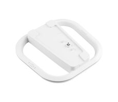 FIXED Stojanček pre PlayStation 5 a 5 (Slim) s RGB LED podsvietením biely