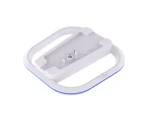 FIXED Stojanček pre PlayStation 5 a 5 (Slim) s RGB LED podsvietením biely