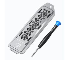 Graugear Chladič s krytom pre PS5 strieborná / chladenie pre M.2 SSD / 1x skrutkovač 