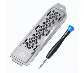 Graugear Chladič s krytom pre PS5 strieborná / chladenie pre M.2 SSD / 1x skrutkovač 