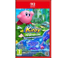 NS2 Kirby a Forgotten Land+Star-Crossed WLD / Akčné / Angličtina / od 7 rokov / Hra pre Nintendo Switch 2