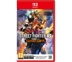 NS2 Street Fighter 6 Years 1-2 Fighters Edition