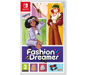 Switch FASHION Dreamer / Simulátor / Angličtina / od 3 rokov / Hra pre Nintendo Switch