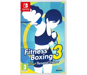 Switch Fitness Boxing 3: Your Personal Trainer / Športové / Angličtina / od 3 rokov / Hra pre Nintendo Switch