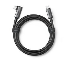 Rozbalené - Ugreen US551 Uhlový kábel USB-C 3.2 Gen 1 pre VR okuliare 5 m / 60W / rozbalené