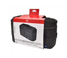 HORI Switch 2 Compact Carry All čierna / taška pre Nintendo Switch 2 a príslušenstvo