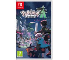Switch Pokémon Legends: ZA / Akčné / Angličtina / od 7 rokov / Hra pre Nintendo Switch