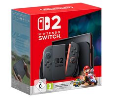 Rozbalené - Nintendo Switch 2 + Mario Kart WORLD / rozbalené