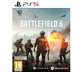 PS5 Battlefield 6 / Akčné / Angličtina / od 18 rokov / Hra pre Playstation 5