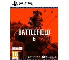 PS5 Battlefield 6: Phantom Edition / Akčné / Angličtina / od 18 rokov / Hra pre PlayStation 5