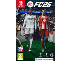Switch EA SPORTS FC 26 / Športové / CZ titulky / od 3 rokov / Hra pre Nintendo Switch