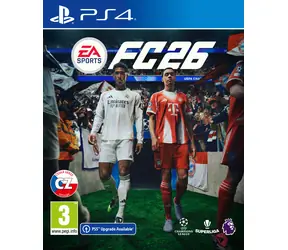 PS4 EA SPORTS FC 26 / Športové / CZ titulky / od 3 rokov / Hra pre Playstation 4