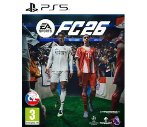 PS5 EA SPORTS FC 26 / Športové / CZ titulky / od 3 rokov / Hra pre Playstation 5