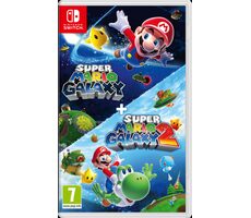 Switch Super Mario Galaxy 1 + Super Mario Galaxy 2 / Akčné / Angličtina / od 7 rokov / Hra pre Nintendo Switch