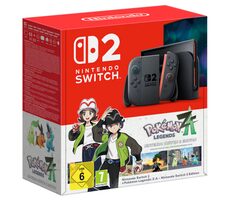Nintendo Switch 2 + Pokémon Legends: ZA DL