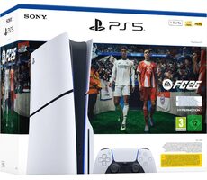 PlayStation 5 E Chassis (Slim) + EA Sports FC 26 ZADARMO