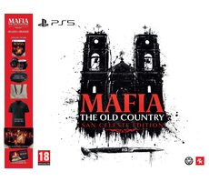 PS5 Mafia: The Old Country San Celeste Edition / Akčné / Slovenčina / od 18 rokov / Hra pre Playstation 5