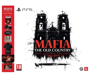 PS5 Mafia: The Old Country San Celeste Edition / Akčné / Slovenčina / od 18 rokov / Hra pre Playstation 5