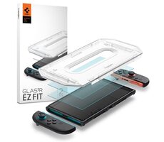 Rozbalené - Spigen Glass tR EZ Fit Ochranné sklo pre Nintendo Switch 2 (2ks) / rozbalené