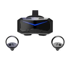 Pimax Crystal Super 50PPD + ovládače / Okuliare na virtuálnu realitu / QLED displej / 3840 x 3840 na oko / 2x ovládač 