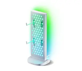 Nanoleaf Pegboard Desk Dock nabíjacia stanica biela / 3x USB-C / USB-A / RGB / 15W