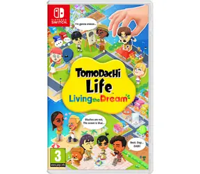 Switch Tomodachi Life Living the Dream / Simulátor / Angličtina / od 3 rokov / Hra pre Nintendo Switch