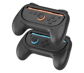 iPega SW2055D Grip pre JoyCon Ovládače Nintendo Switch 2 čierna