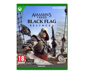 XSX Assassin's Creed Black Flag Resynced / Akčné / Angličtina / od 18 rokov / Hra pre Xbox Series X
