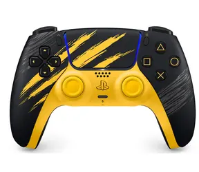 PS5 DualSense Wireless Controller - Marvel's Wolverine Battle Yellow (Limited Edition)