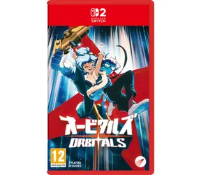 NS2 Orbitals / Akčné / Angličtina / od 12 rokov / Hra pre Nintendo Switch 2