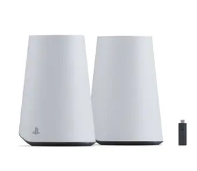 PlayStation PULSE Elevate biela / Bezdrôtové reproduktory pre PS5 & PC & Mac