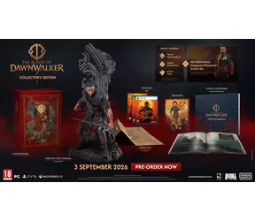PS5 The Blood of Dawnwalker Collectors edition / RPG / CZ titulky / od 18 rokov / Hra pre Playstation 5