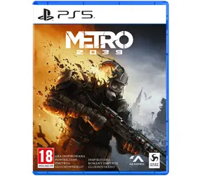 PS5 Metro 2039 / Akčné / České titulky / od 18 rokov / Hra pre Playstation 5