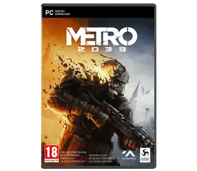 PC Metro 2039 / Akčné / České titulky / od 18 rokov / Hra pre PC