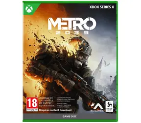 XSX Metro 2039 / Akčné / České titulky / od 18 rokov / Hra pre Xbox Series X