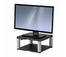 Fellowes PREMIUM Stojan pod monitor čierna