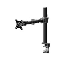 IIYAMA DS1001C-B1 držiak na monitor / VESA 75 a 100 / pivot / čierna