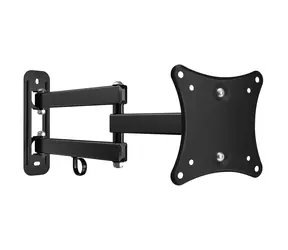 CONNECT IT nástenný držiak na obrazovky 10-27" čierna / nosnosť: 15 kg