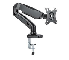 Connect IT SingleArm CMF-3107-BK Stolový držiak pre 1 monitor / 13"-32" / nosnosť 6.5kg