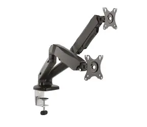 CONNECT IT CMF-32 TwinArm stolný držiak pre 2 monitory / 13"-32" / nosnosť 6.5kg pre 1 monitor